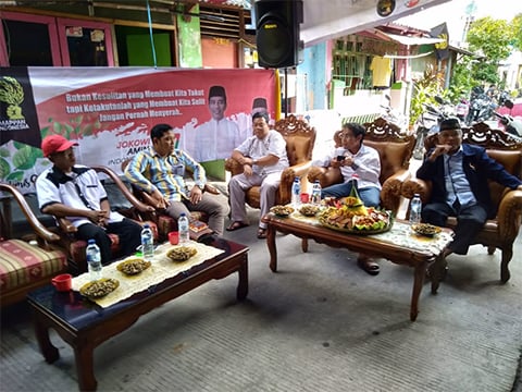 Gelar Syukuran, Relawan Jokowi: Tidak Ada Lagi Pendukung 01 dan 02