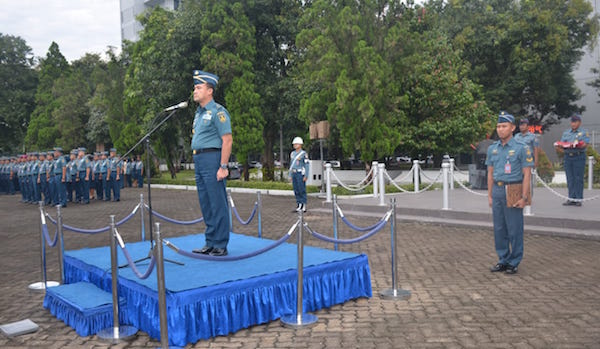 Personel TNI AL Bersiaplah, Jangan Terpancing Emosi