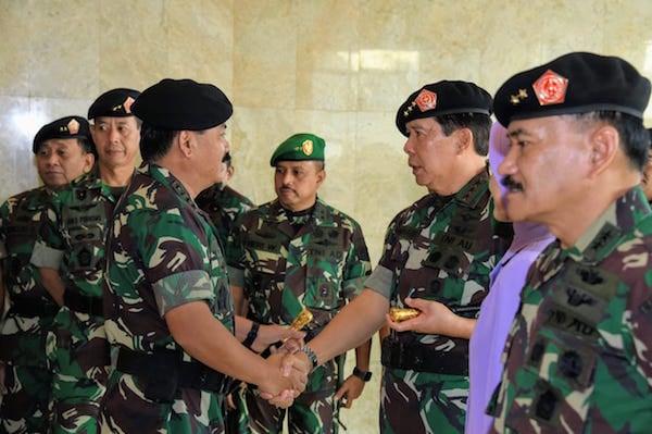 Sembilan Perwira Tinggi TNI Ini Naik Pangkat, Selamat Bertugas!