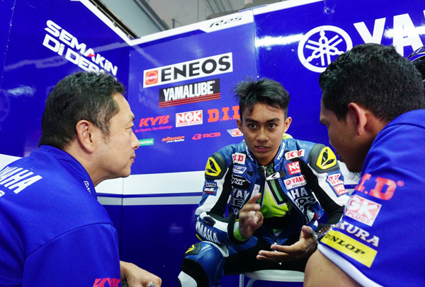 Pembalap Yamaha Indonesia Yakin Hasil Positif di ARRC 2018