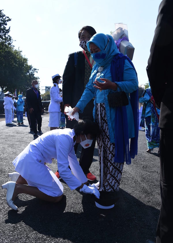Letda Laut Salma Amalia Zakaria Layak Disebut Superwoman di TNI AL