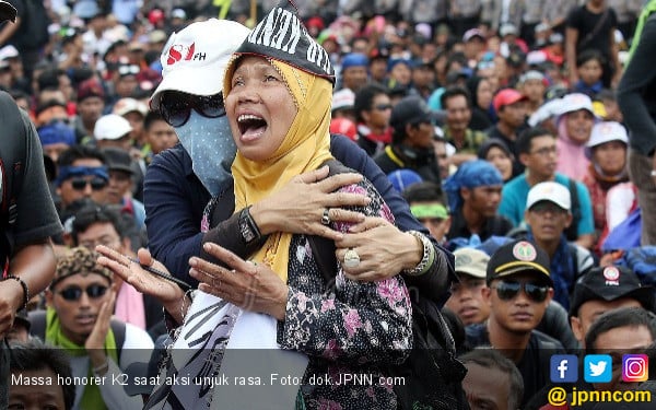 PPPK dari Honorer K2 Konsep Jokowi, Gaji Harus Ditanggung Pusat