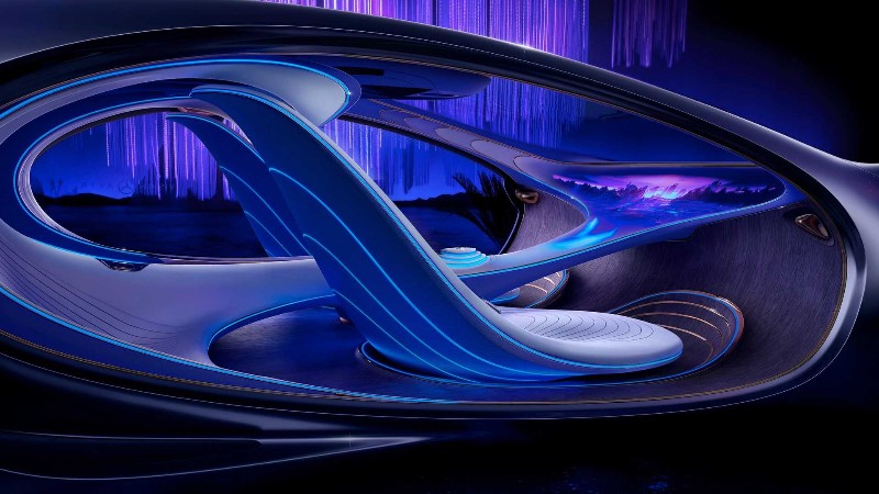 Gambaran Mobil Masa Depan Mercedes-Benz, Terinspirasi Film Avatar