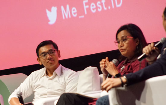 Sri Mulyani Dorong Generasi Muda Buat Startup Seperti Go-Jek
