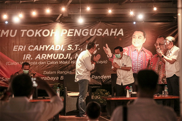 Eri Cahyadi Sebut Surabaya Kota Berkelas Dunia Ramah Bisnis