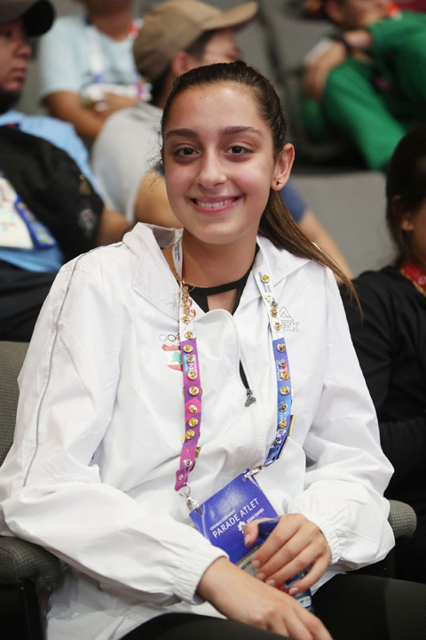 Asian Games 2018: Di Balik Senyum Manis Atlet Anggar Lebanon