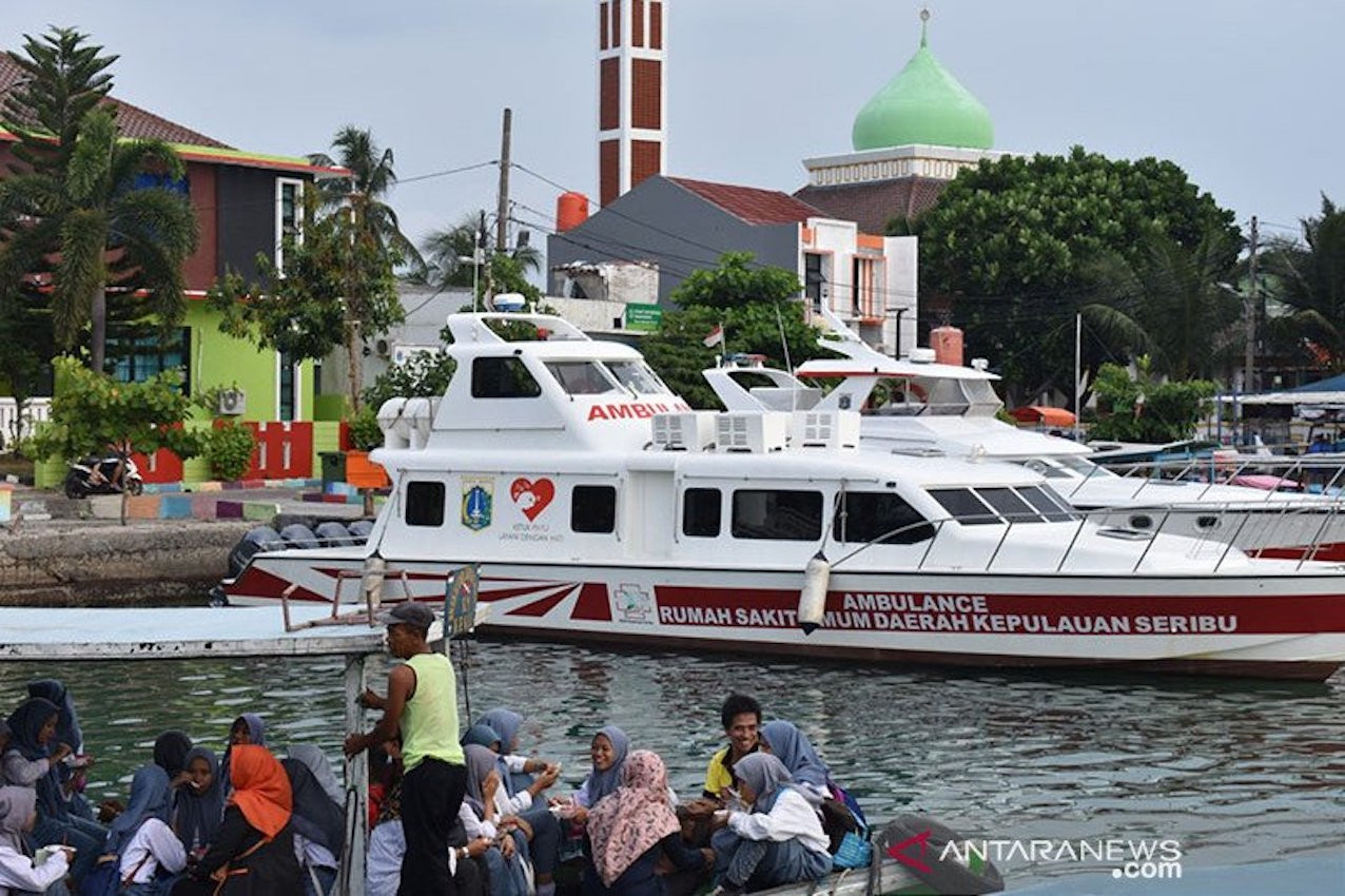 Kapal Ambulans Kepulauan Seribu Tetap Beroperasi Selama Libur Akhir Tahun - JPNN.com Jakarta