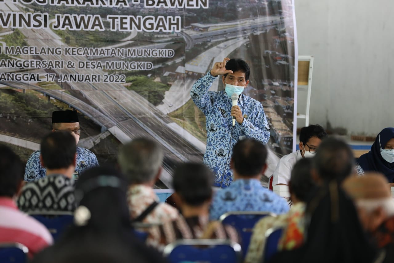 Persiapan Tol Yogyakarta-Bawen Digeber, Pemprov Jateng Waspadai Spekulan Tanah - JPNN.com Jateng