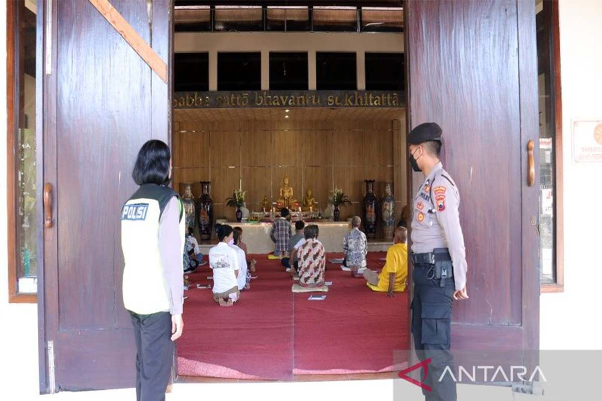 3 Wihara di Sukoharjo Jadi Perhatian Utama TNI-Polri - JPNN.com Jateng