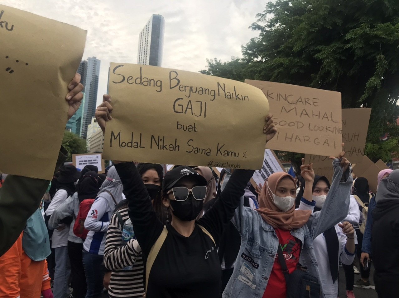 20 Ribu Buruh di Jatim Bakal Demo Tuntut Kesejahteraan dan Jamsos - JPNN.com Jatim