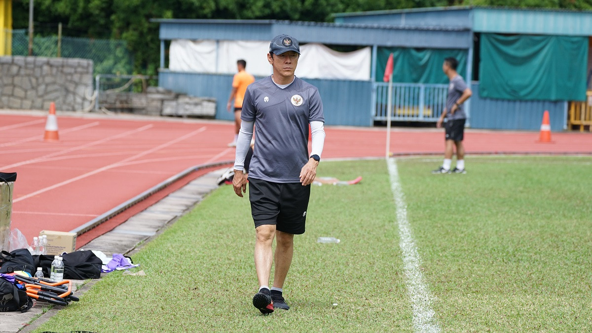 Timnas U-23 Indonesia Gagal di SEA Games 2021, PSSI Ingatkan Tanggung Jawab Shin Tae-yong - JPNN.com Jogja