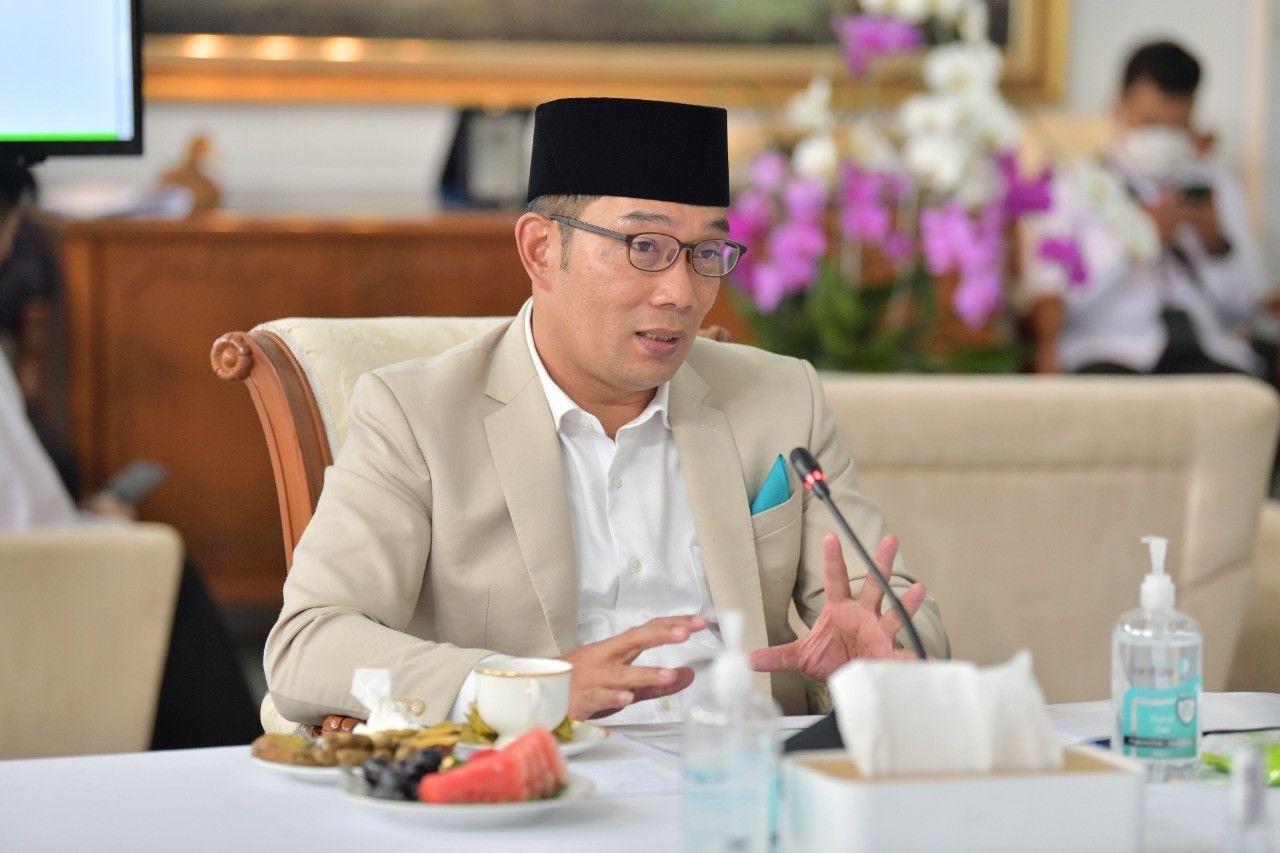 Lembaga Survei Indodata: Ridwan Kamil Jadi Calon Gubernur Paling Populer untuk Pilgub Jabar 2024 - JPNN.com Jabar