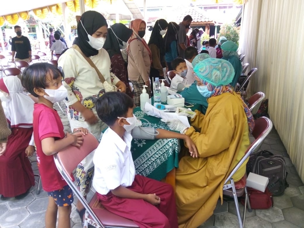 Akhir Januari Vaksinasi Anak Dosis Pertama di Gunungkidul Bakal Rampung - JPNN.com Jogja