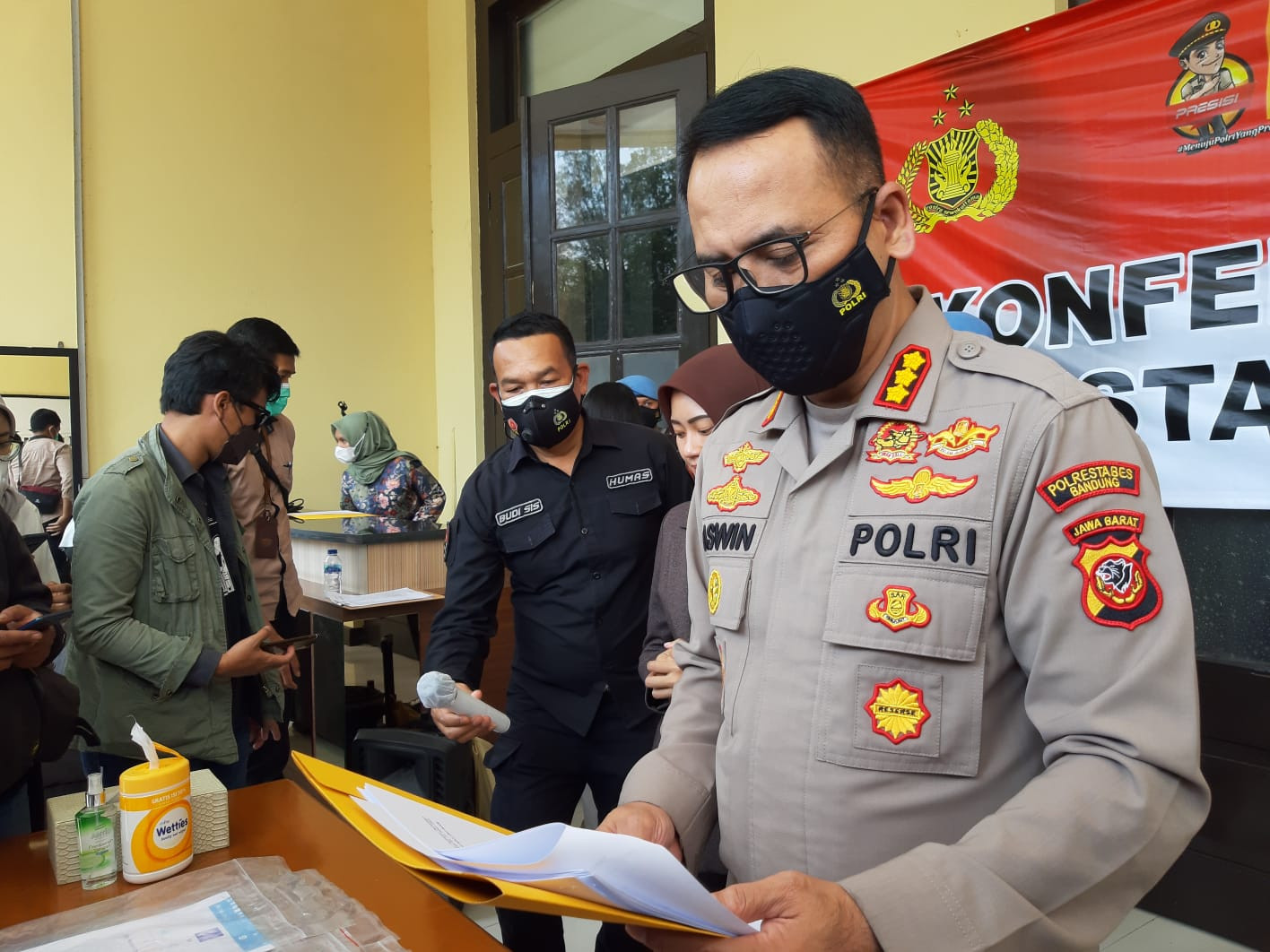 Polisi Siap Berikan Izin Konser Musik di Bandung, Asalkan Syarat Ini Terpenuhi - JPNN.com Jabar