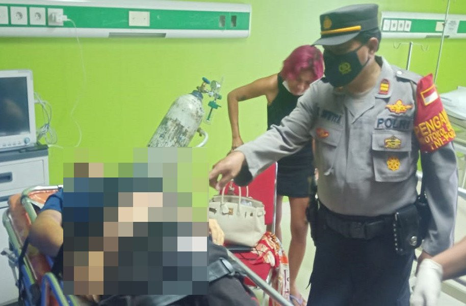Kematian Matt Harper Simpang Siur: Meski Ada Luka Tusuk Polisi Sebut Bunuh Diri , Ini Buktinya - JPNN.com Bali