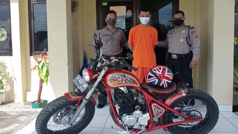 Pinjam Sepeda Motor Lalu Kabur, Pelaku Tertangkap di Jakarta - JPNN.com Jogja