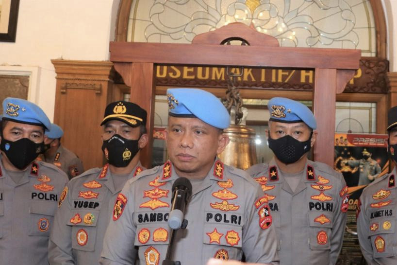 Evaluasi Kadiv Propam Mabes Polri Setelah Sidak ke Polrestabes Surabaya - JPNN.com Jatim
