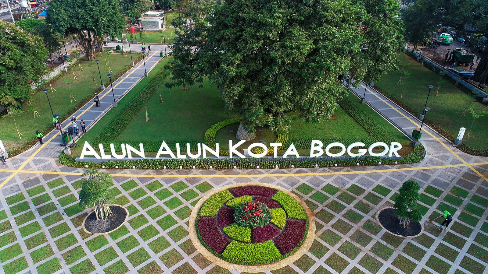 Libur Lebaran Usai Disperumkim Fokus Rawat Alun-alun Kota Bogor - JPNN.com Jabar