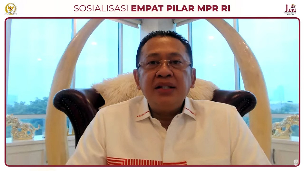 Ketua MPR RI Minta UIN IB Berperan dalam Melahirkan Generasi Emas - JPNN.com Sumbar