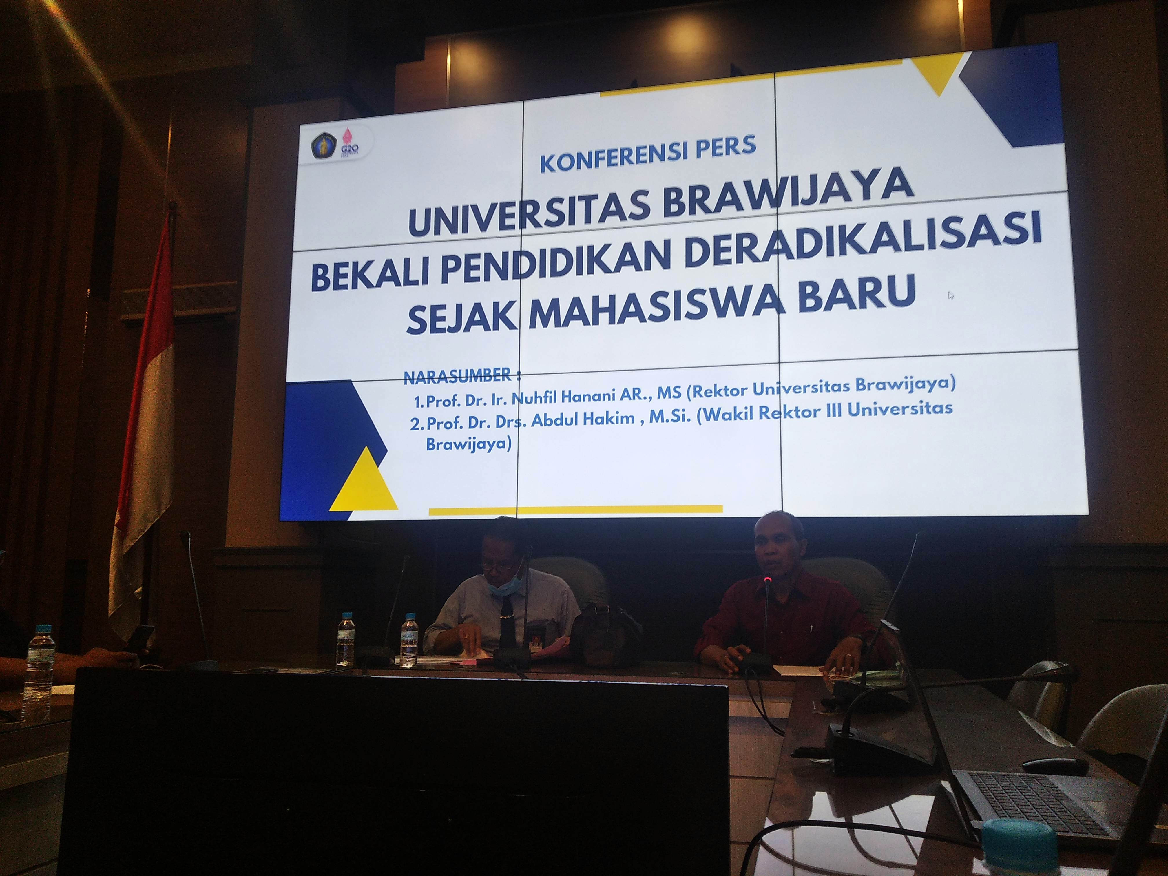 Antisipasi Radikalisasi, Rektorat UB Malang Jalin Kerja Sama dengan Kepolisian & Militer - JPNN.com Jatim