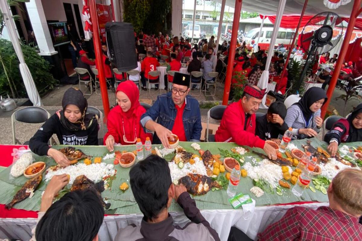Festival Ikan Bakar Nusantara, Jurus Jitu PDIP Jabar Kampanyekan Melawan Stunting - JPNN.com Jabar
