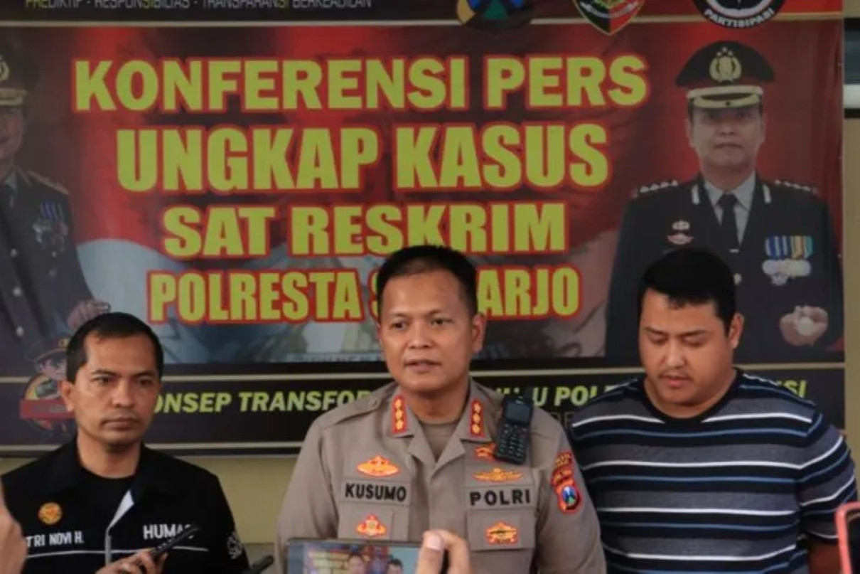 Polisi Periksa 6 Saksi Insiden Penembakan Juragan Rongsokan di Sidoarjo, Begini Hasilnya - JPNN.com Jatim