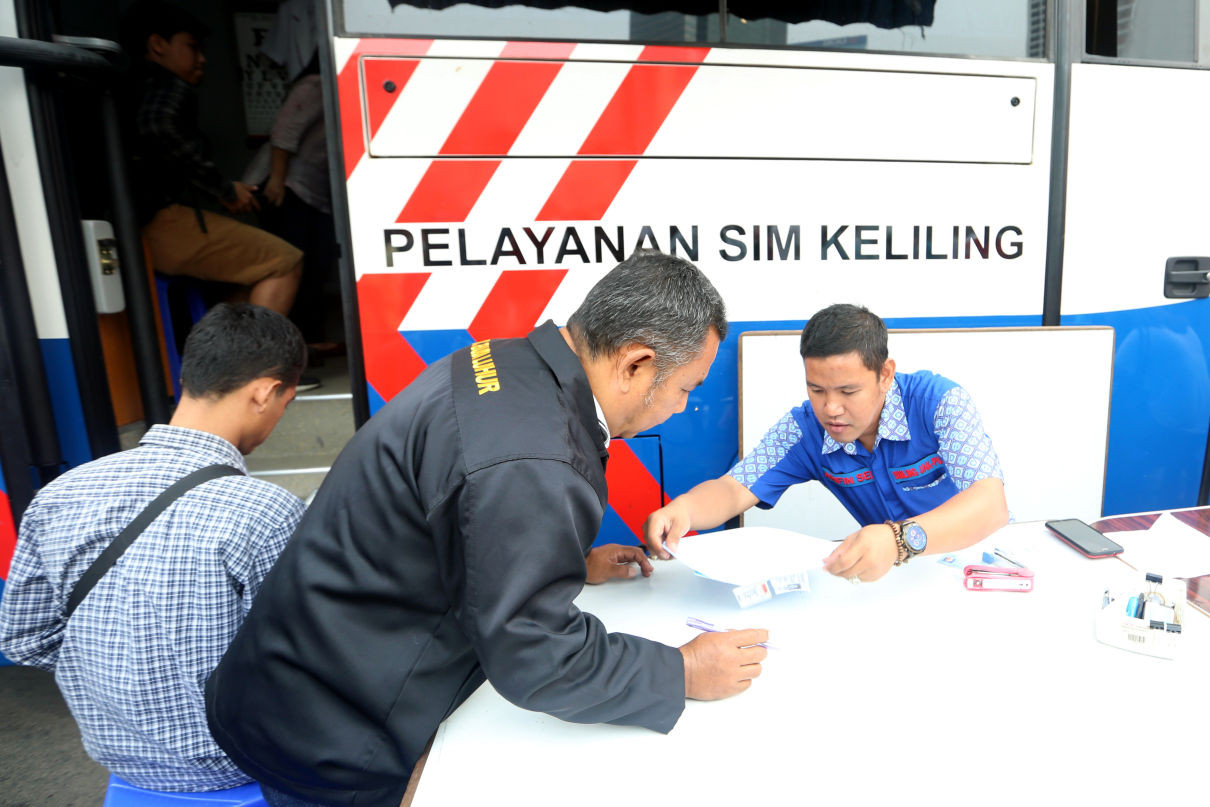 SIM Keliling Bandung Hari Ini, Selasa 26 September 2023 - JPNN.com Jabar