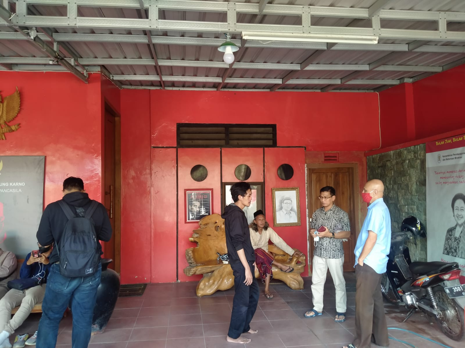 Rumah Tjahjo Kumolo di Semarang, Potret Masa Kecil & Perjuangan Sang Menteri - JPNN.com Jateng
