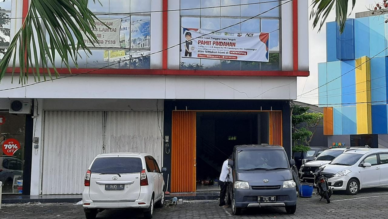 Izin Penggalangan Donasi Dicabut, ACT Jawa Tengah Enggan Berkomentar, Tetap Beroperasi? - JPNN.com Jateng