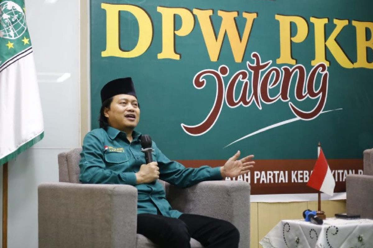 PKB Kota Semarang Dukung Gus Yusuf Maju di Pilgub Jawa Tengah 2024, Begini Alasannya - JPNN.com Jateng