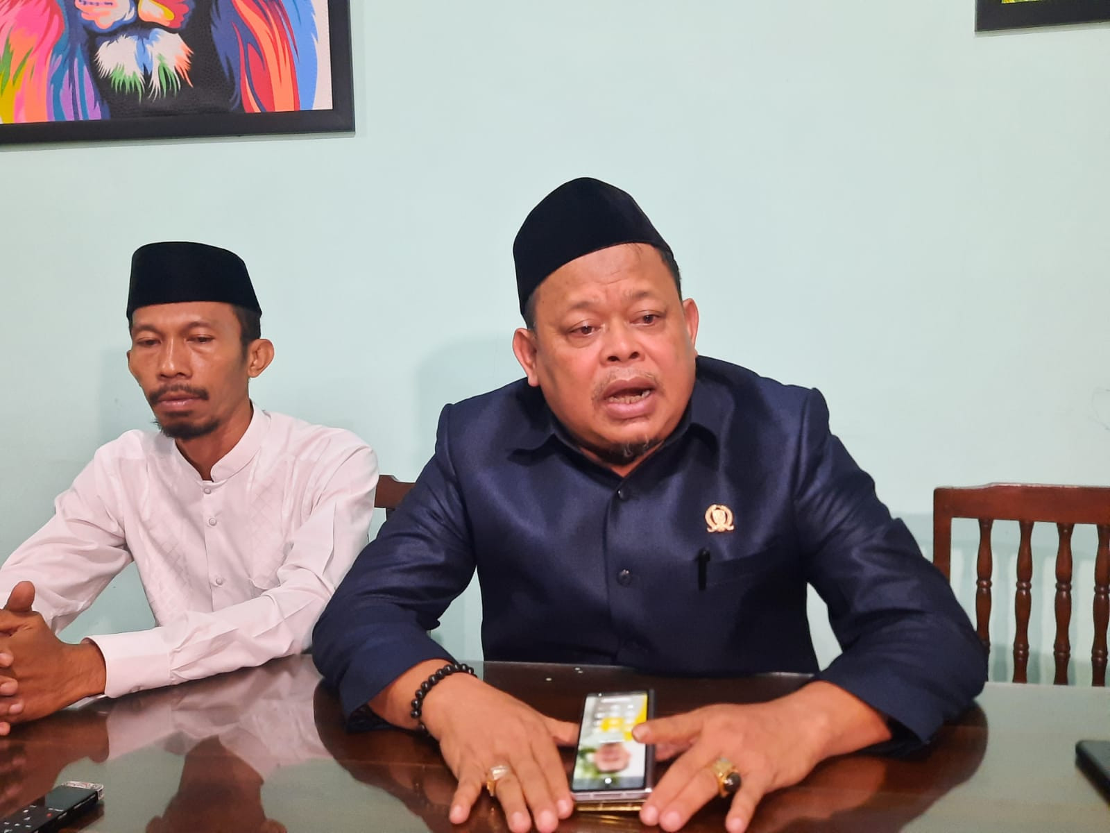 Tajudin Tabri Diperiksa BKD DPRD Depok Selama Satu Jam - JPNN.com Jabar