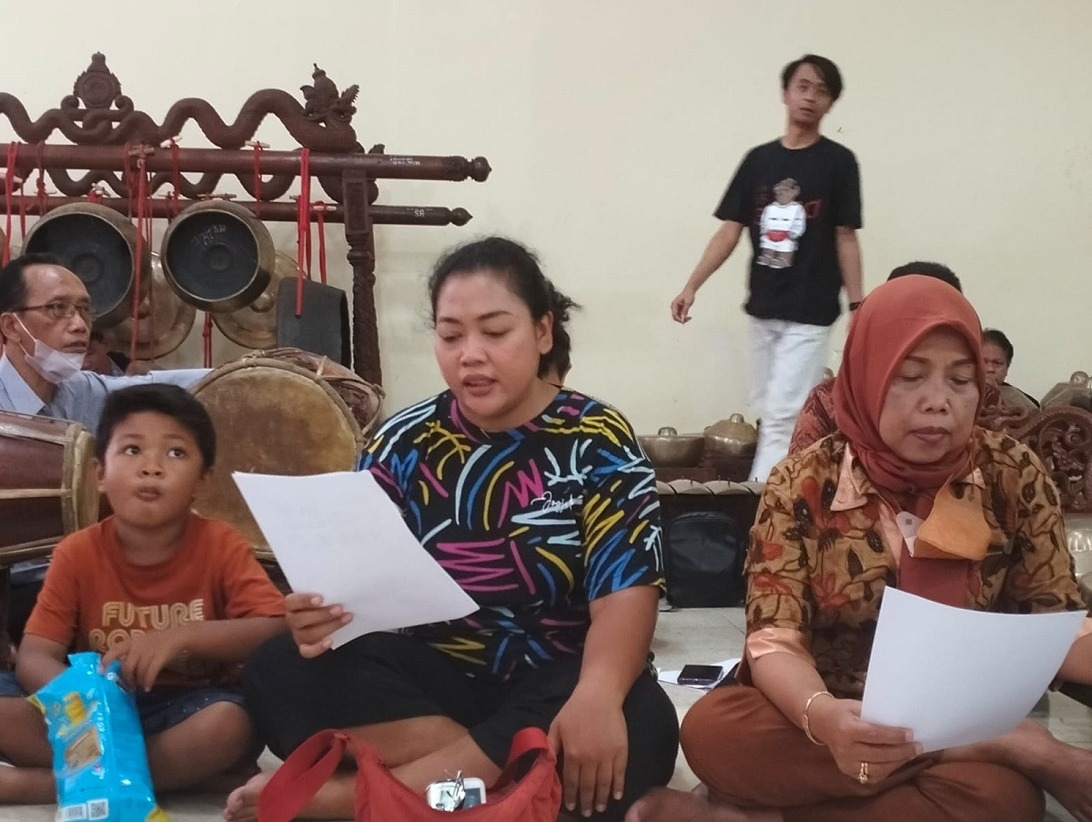 Kelompok Gamelan ISI Solo Akan Bawakan Tembang Khusus untuk Pernikahan Kaesang-Erina - JPNN.com Jateng
