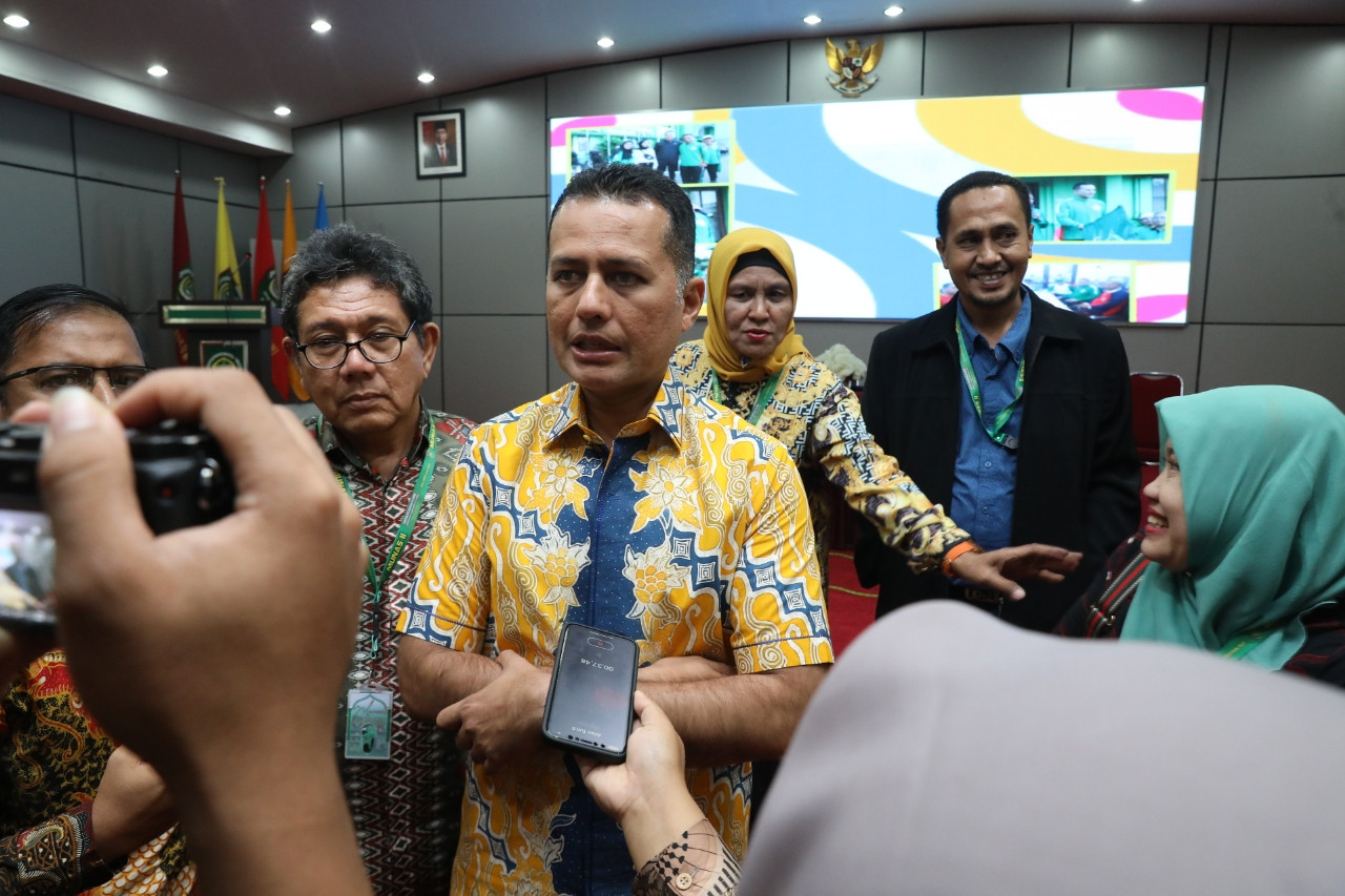 Musa Rajekshah Sebut Langkahnya Maju Calon Gubernur Sumut Direstui Airlangga Hartarto - JPNN.com Sumut