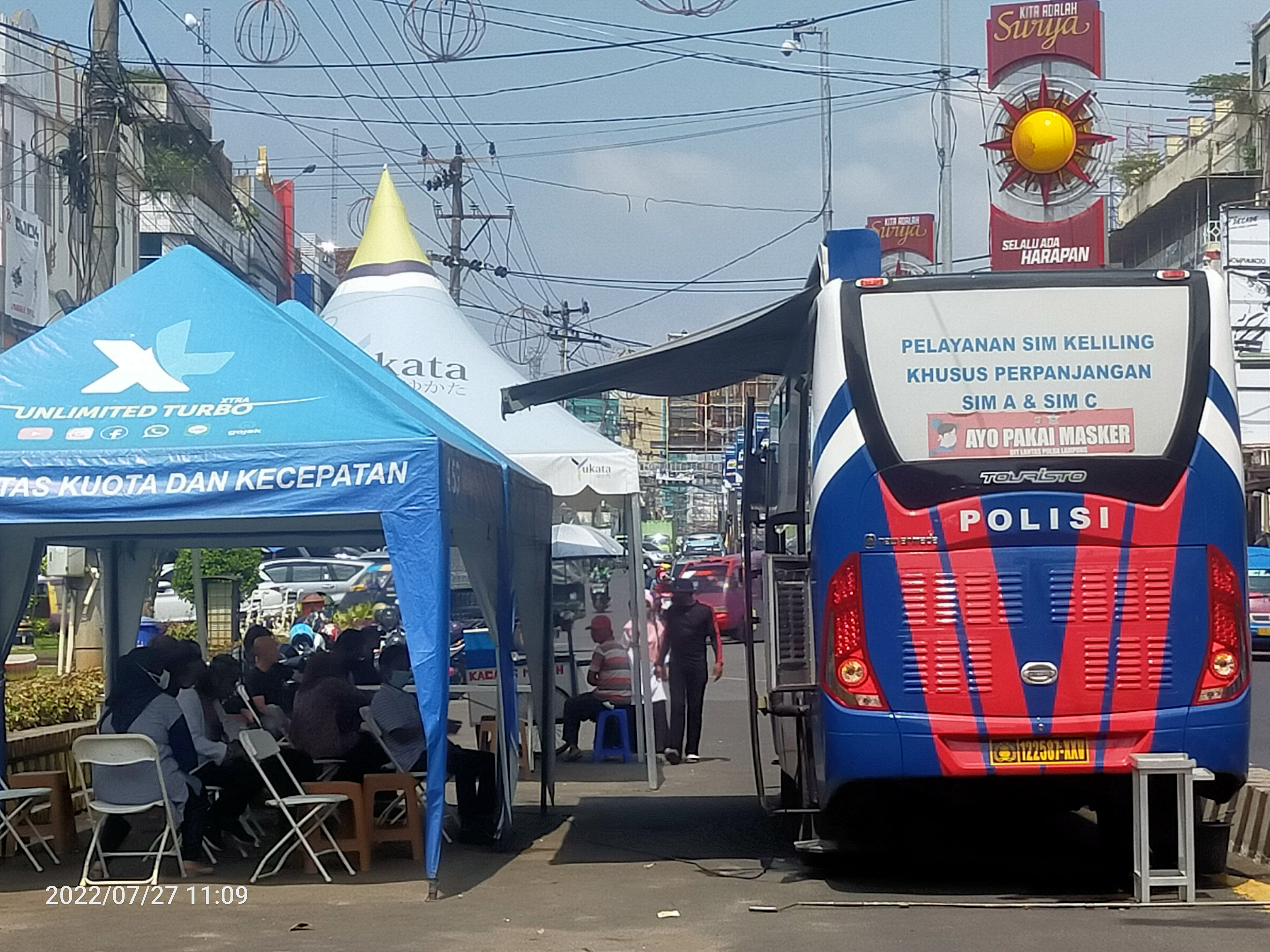 Masyarakat Bandar Lampung, Nih Tempat Perpanjangan SIM Keliling 6 Desember 2022 - JPNN.com Lampung