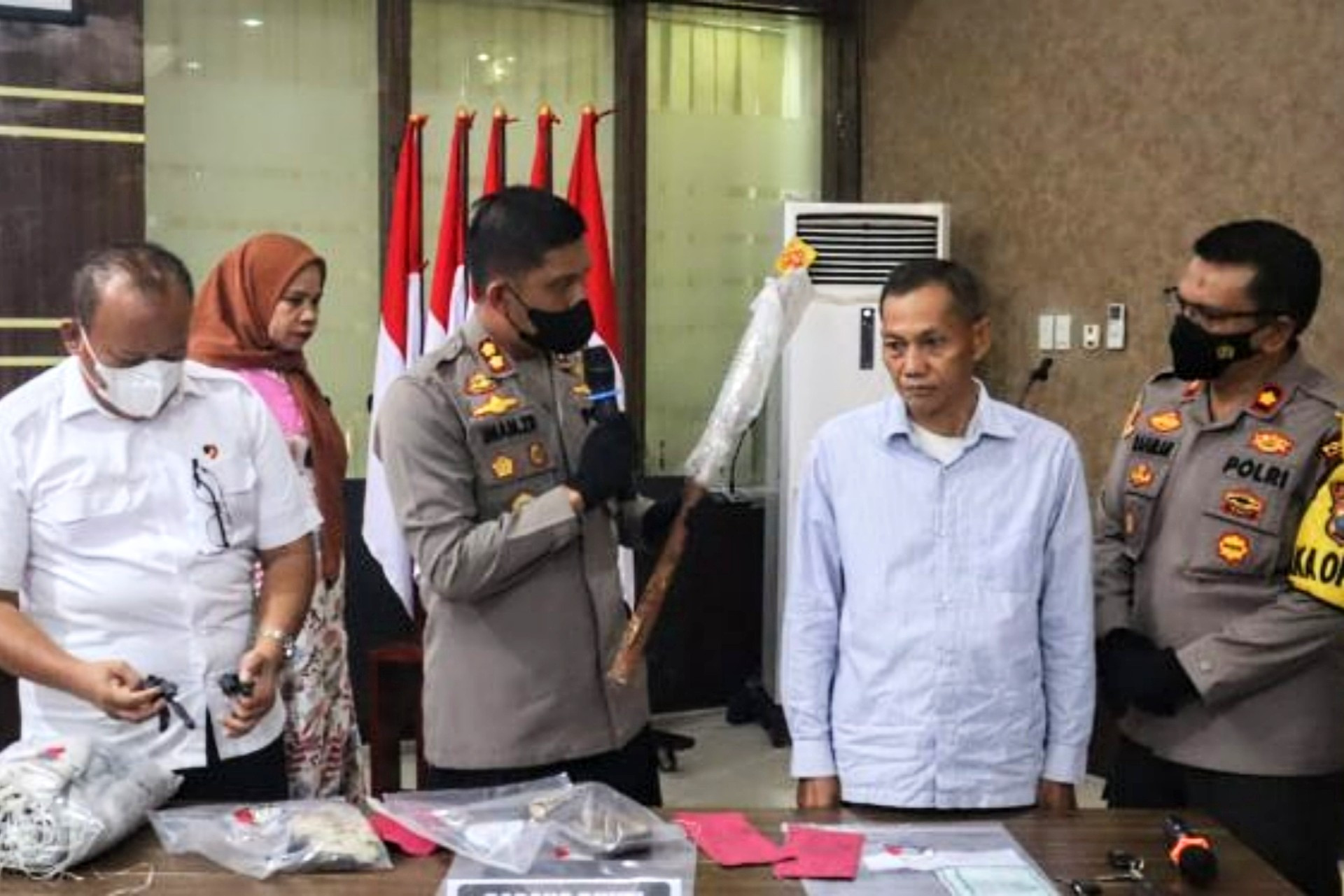 Perampok Pedagang Emas di Padanglawas Utara Akhirnya Diringkus Setelah 6 Bulan Buron - JPNN.com Sumut