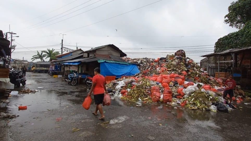 Selama Libur Lebaran Sampah Kota Depok Mencapai 150 Ton - JPNN.com Jabar