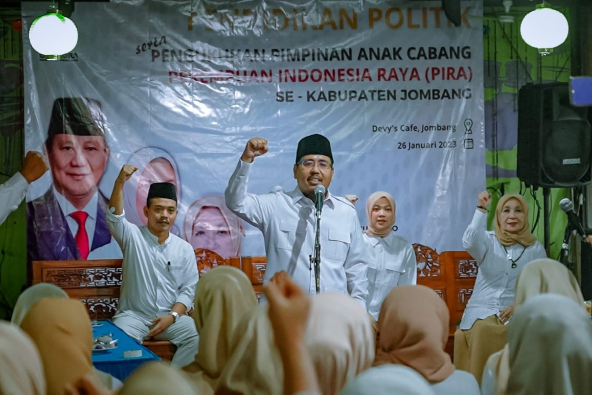 Gerindra Siapkan Kader Perempuan Memenangkan Pemilu 2024 di Jombang - JPNN.com Jatim