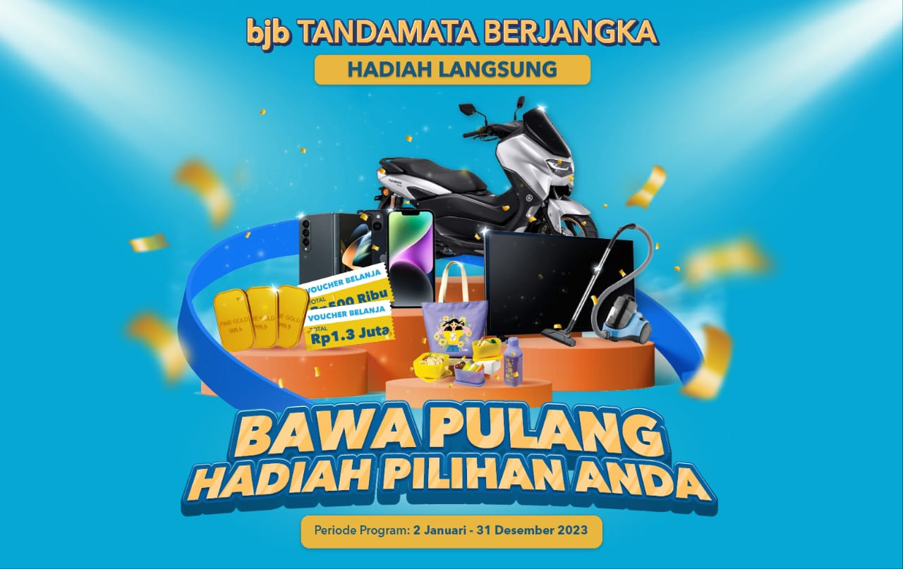 Di bank bjb, Nabung Berjangka Langsung Bawa Pulang Sepeda Motor - JPNN.com Jabar