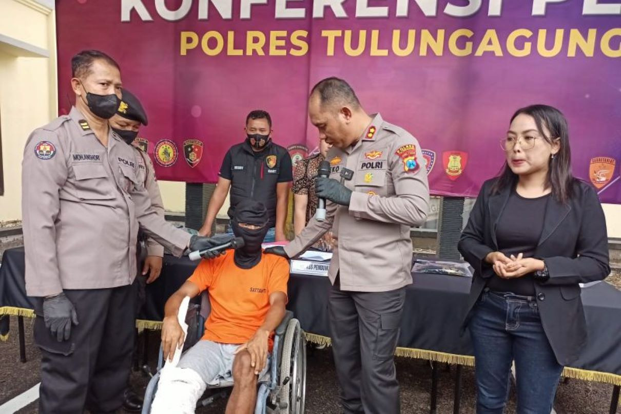 Setelah Bunuh Mantan Pacar, Pria Tulungagung Setubuhi Pula Mayat Korban - JPNN.com Jatim