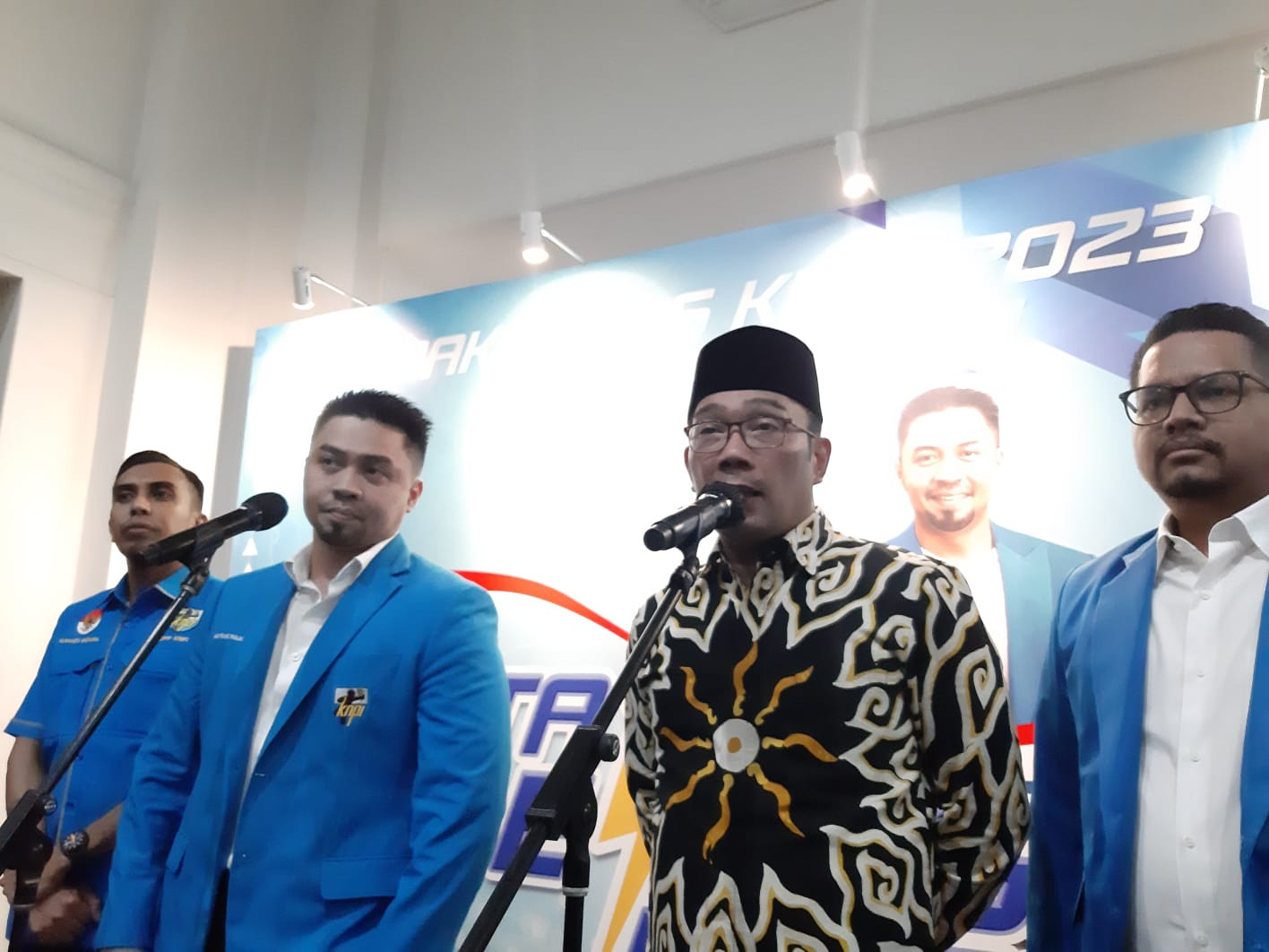 Hadiri Rakernas KNPI, Ridwan Kamil Minta Pemuda Menjadi Pelopor Pembangunan - JPNN.com Jabar