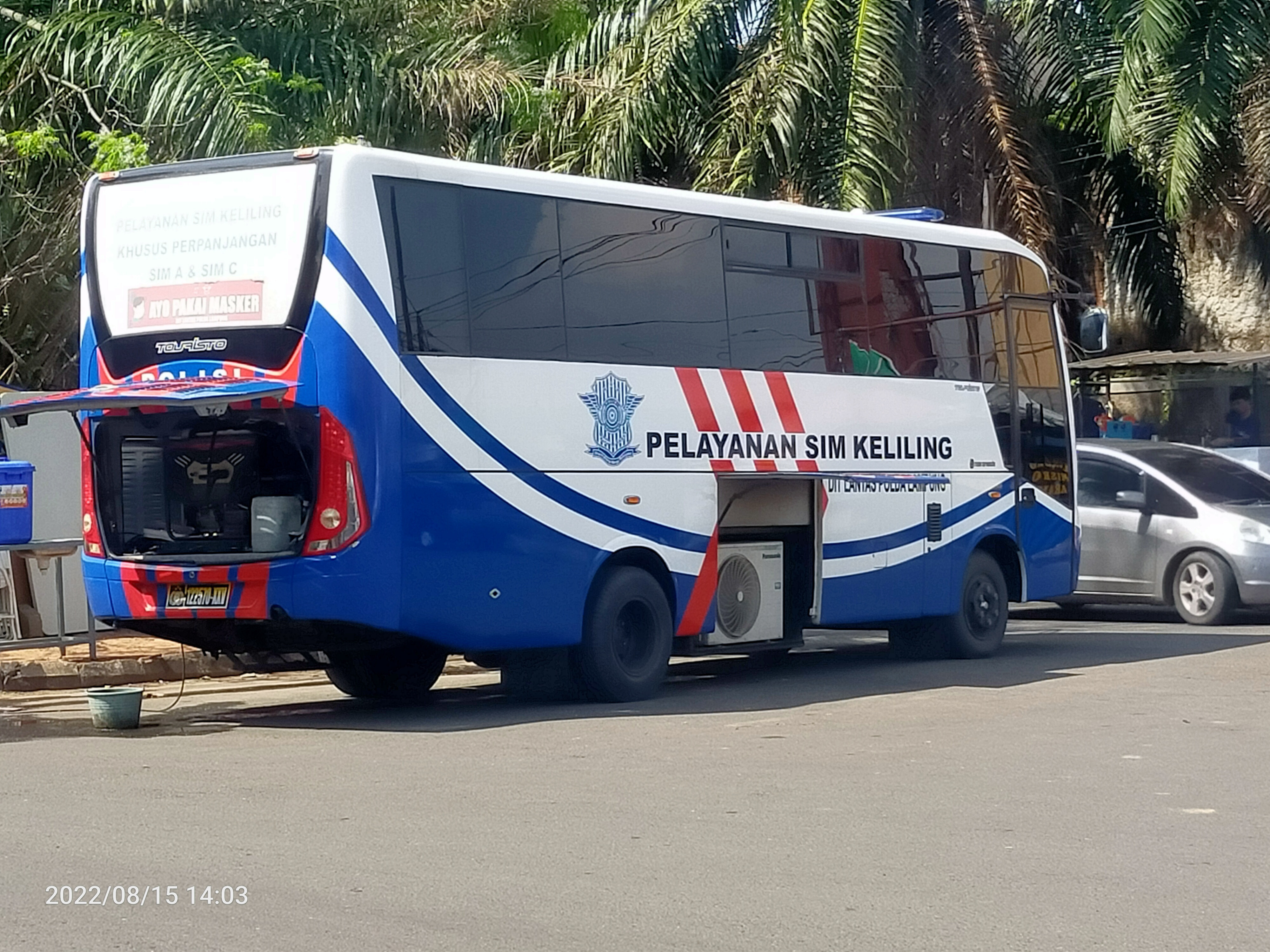 Akhir Pekan Pelayanan SIM Keliling di Bandar Lampung Tetap Buka, di sini Tempatnya - JPNN.com Lampung
