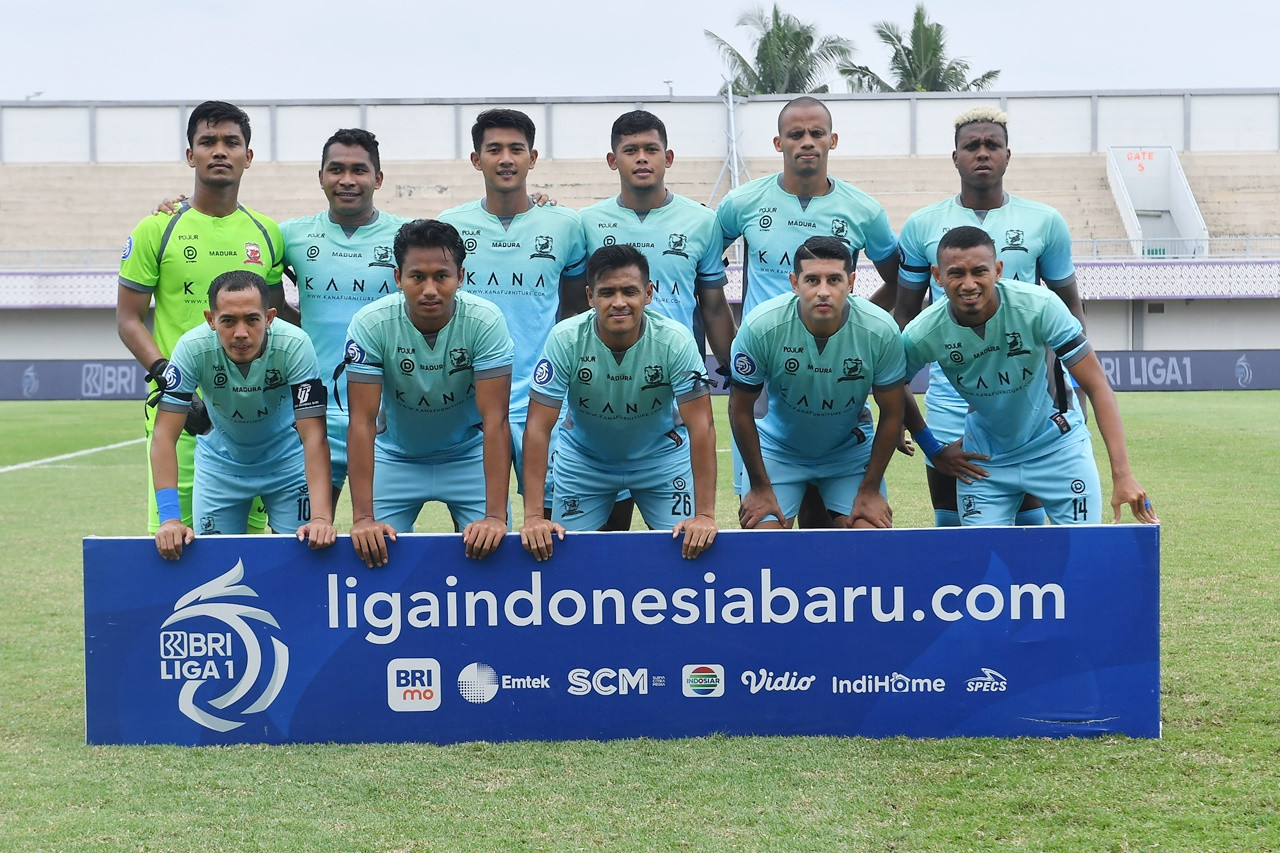Jamu Persis, Madura United Pede Rotasi Pemain & Targetkan Kemenangan - JPNN.com Jatim