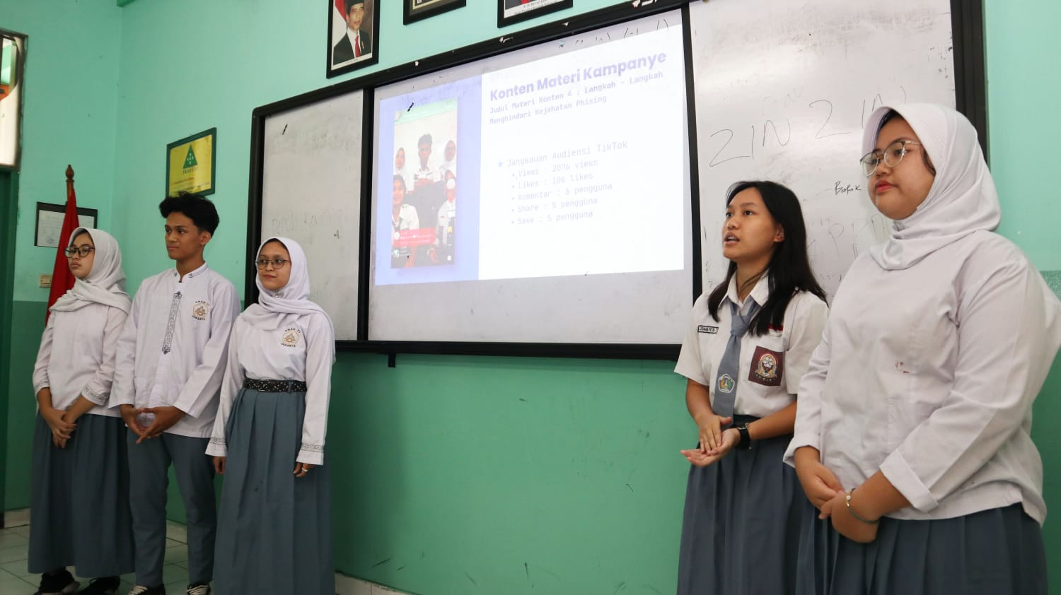 Ratusan Pelajar SMA dan SMK Ciptakan Kampanye Literasi Digital - JPNN.com Jabar