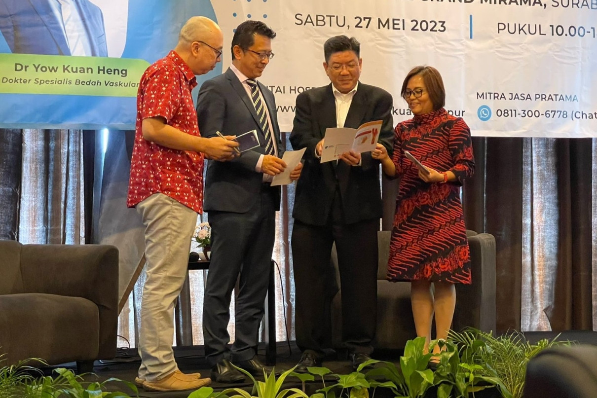 PHKL Malaysia Tawarkan Perawatan Kesehatan Untuk Wisata Medis - JPNN.com Jatim