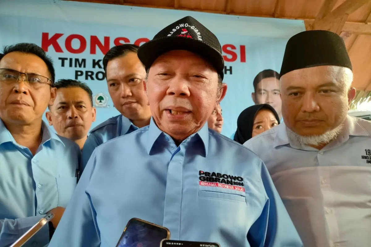Tim Kampanye Daerah Lampung Optimistis Prabowo-Gibran Menang Satu Putaran - JPNN.com Lampung