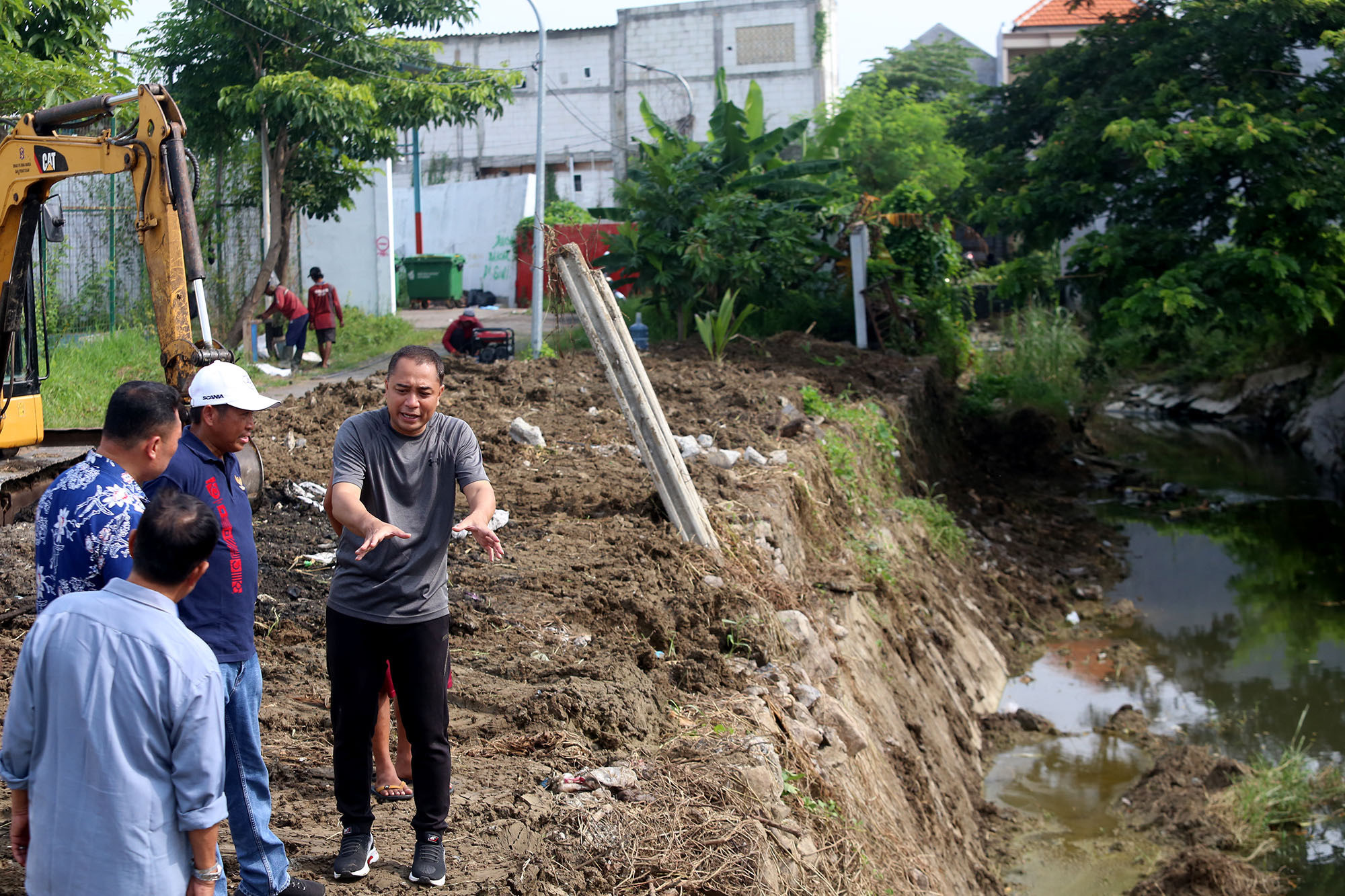 Cegah Banjir Kiriman, Pengerjaan Tanggul di Tengger Raya Capai 80 Persen - JPNN.com Jatim