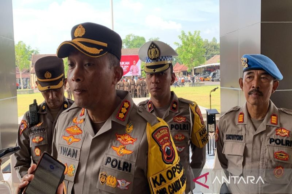 Operasi Keselamatan Candi, Polresta Surakarta Terjunkan 171 Personel - JPNN.com Jateng