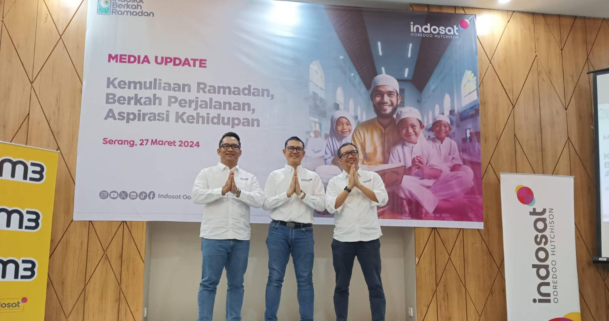 Hampir 100 Juta Pelanggan Indosat Dapat Penawaran Menarik Selama Ramadan - JPNN.com Banten