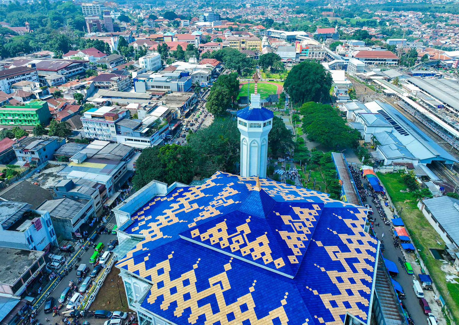 Masjid Agung Al Isra Diharapkan Jadi Pusat Ekonomi, Sosial dan Peradaban Kota Bogor - JPNN.com Jabar