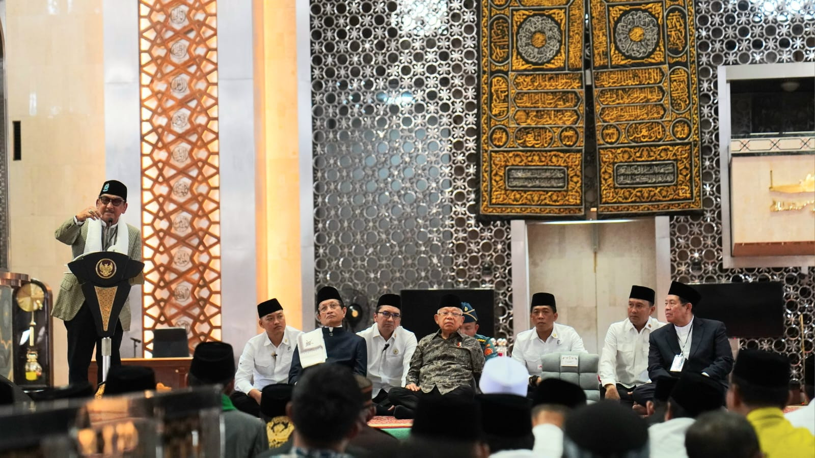 Lewat Indonesia Quran Hours, Ma'ruf Amin Ajak Masyarakat Khatamkan Al-Qur'an Dalam Sehari - JPNN.com Jabar